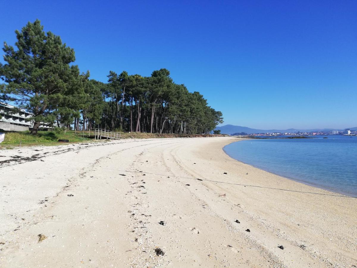 Nature Beach And Relax In Illa De Arousa Dış mekan fotoğraf