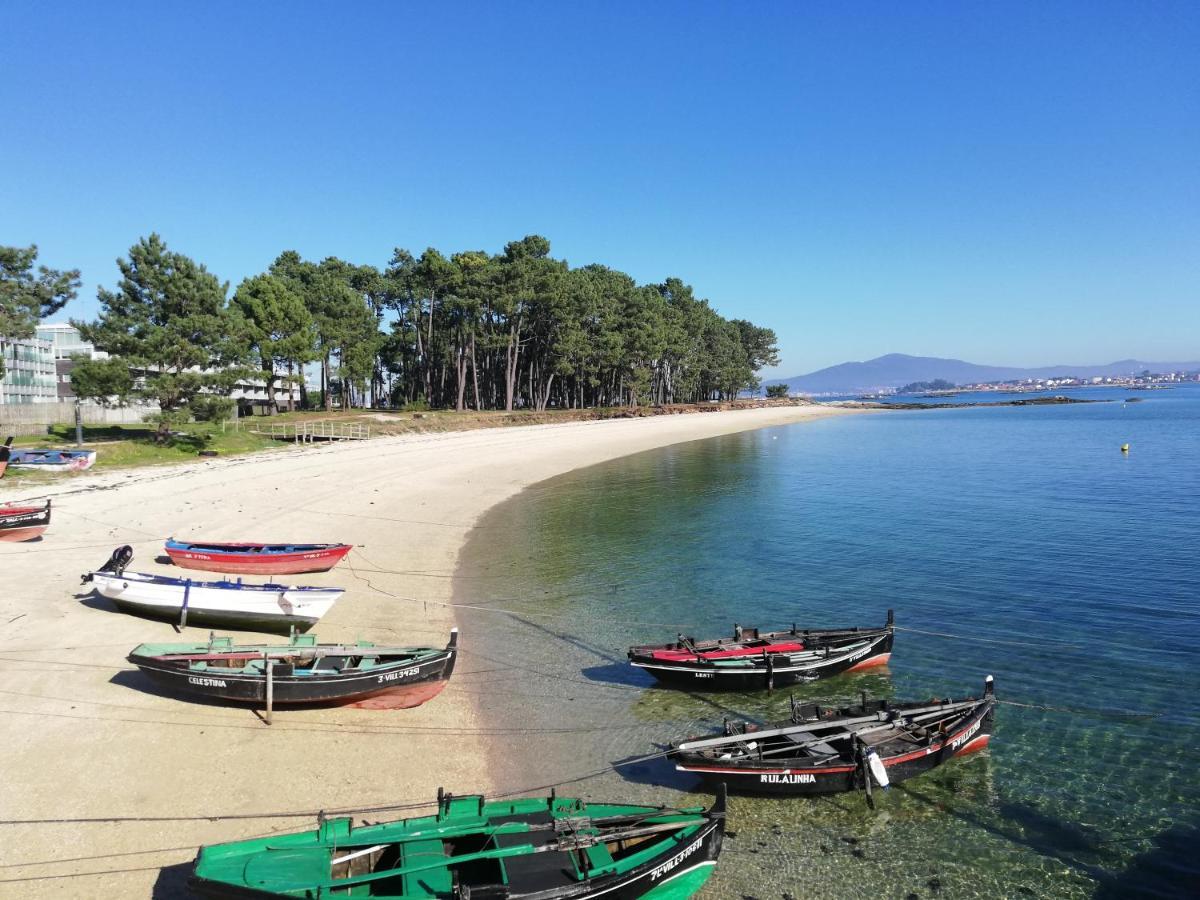 Nature Beach And Relax In Illa De Arousa Dış mekan fotoğraf